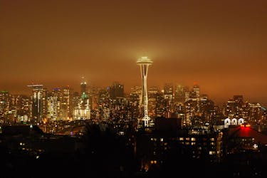 Visite nocturne de Seattle